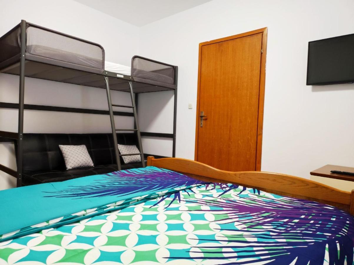 Apartment Rose Krk Town Dış mekan fotoğraf
