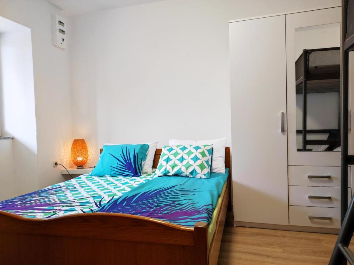 Apartment Rose Krk Town Dış mekan fotoğraf