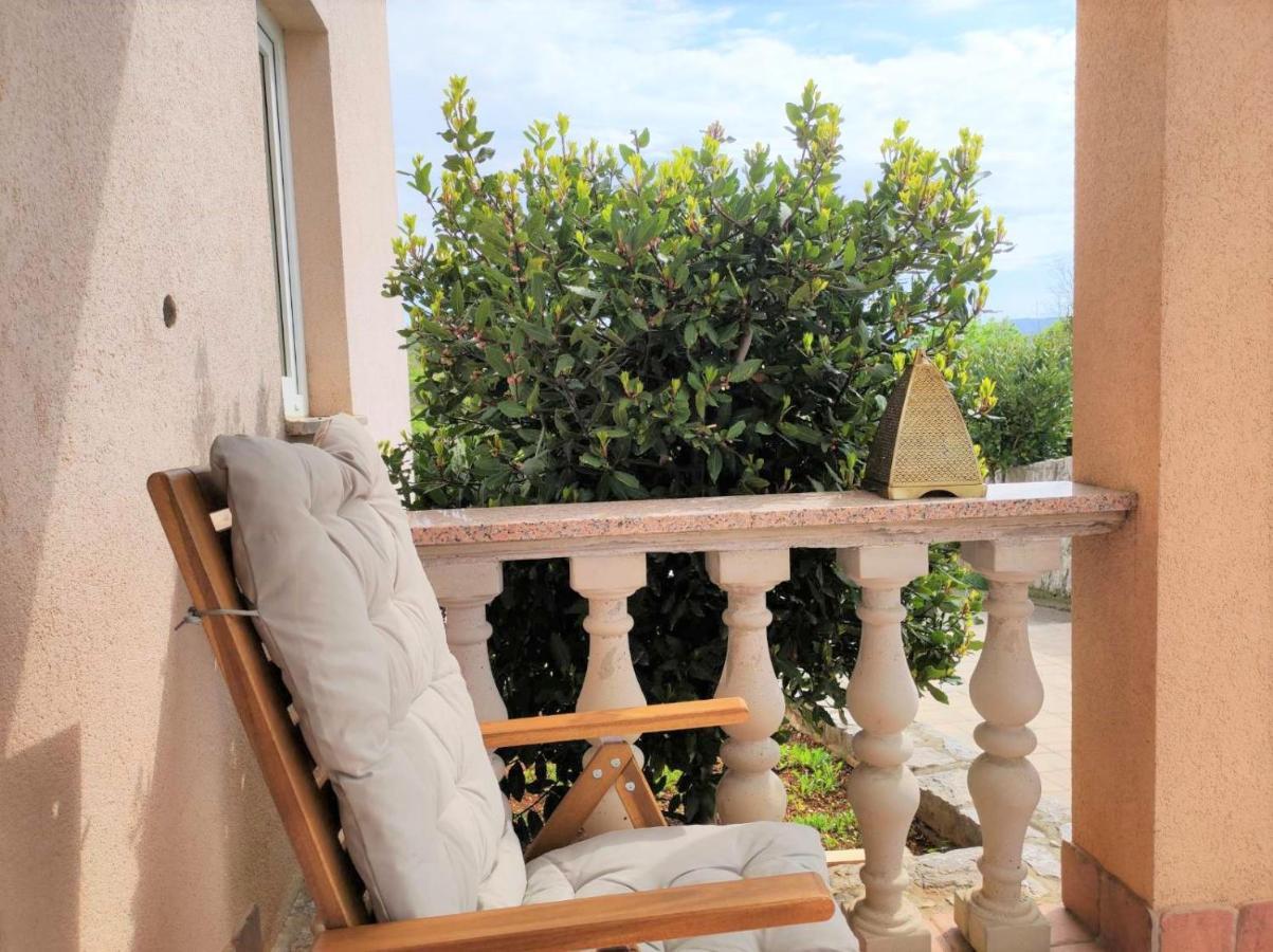 Apartment Rose Krk Town Dış mekan fotoğraf