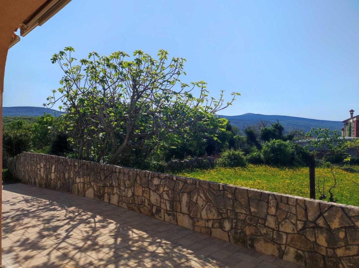 Apartment Rose Krk Town Dış mekan fotoğraf