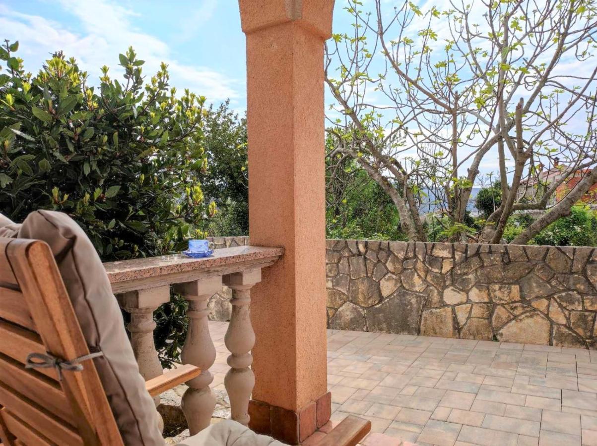 Apartment Rose Krk Town Dış mekan fotoğraf
