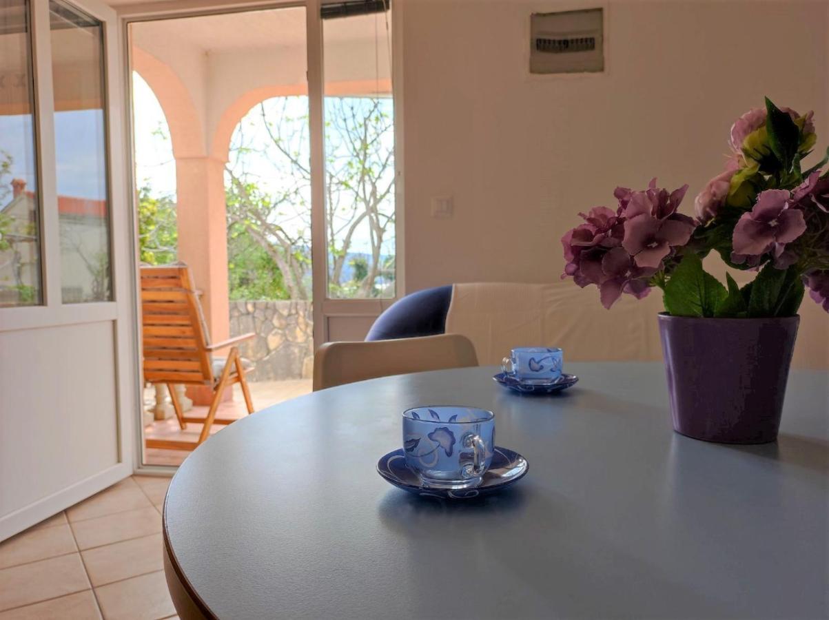 Apartment Rose Krk Town Dış mekan fotoğraf