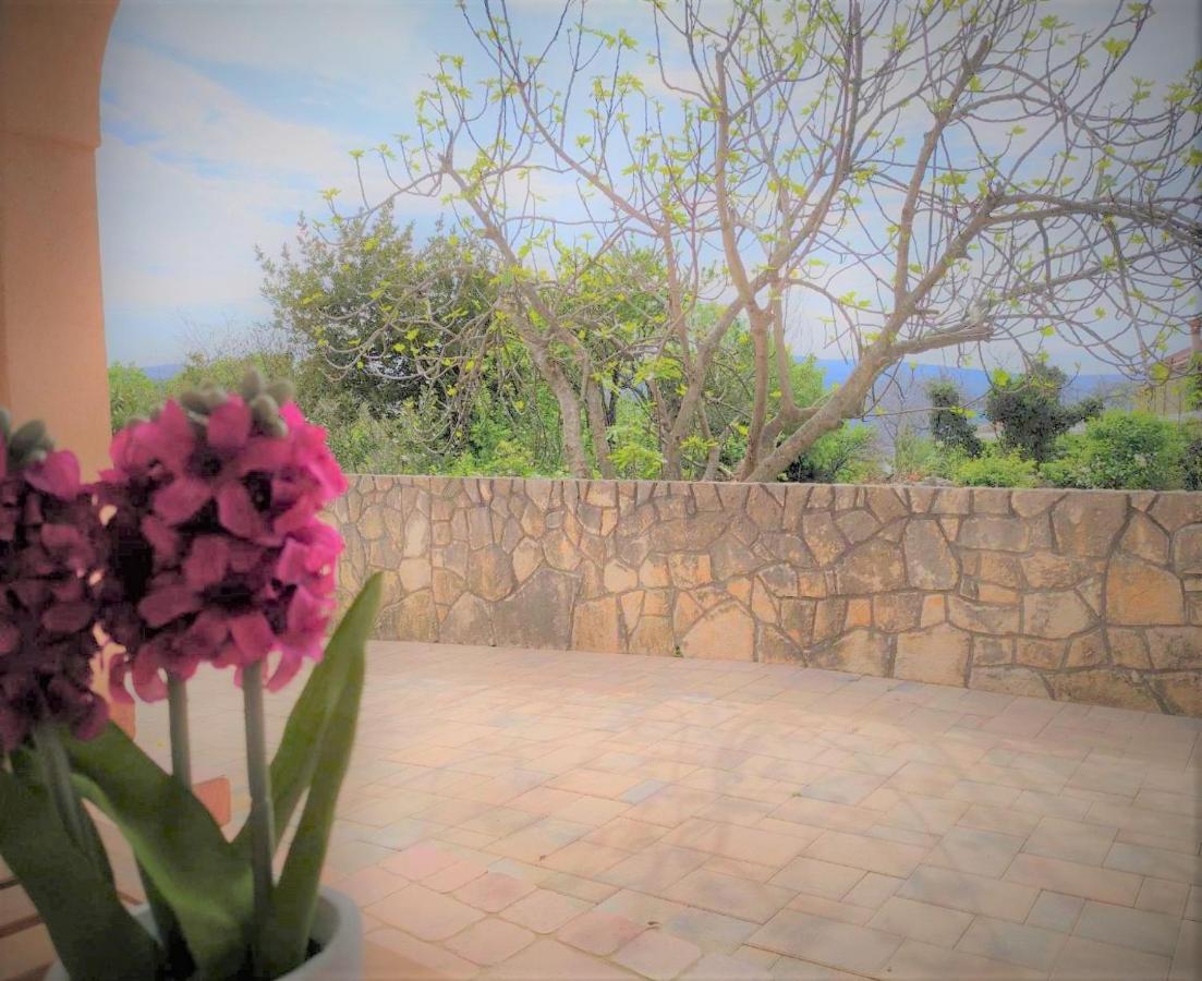 Apartment Rose Krk Town Dış mekan fotoğraf