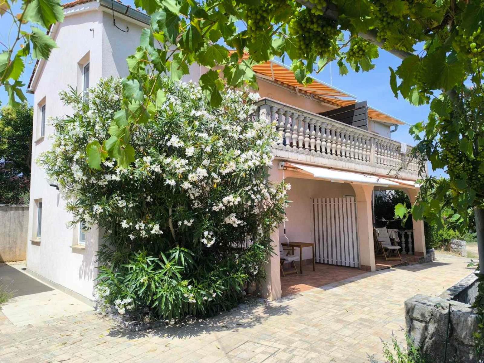Apartment Rose Krk Town Dış mekan fotoğraf